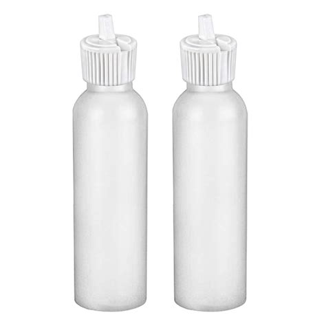 MoYo Natural Labs 2 oz Squirt Bottles, Squeezable Empty Travel .